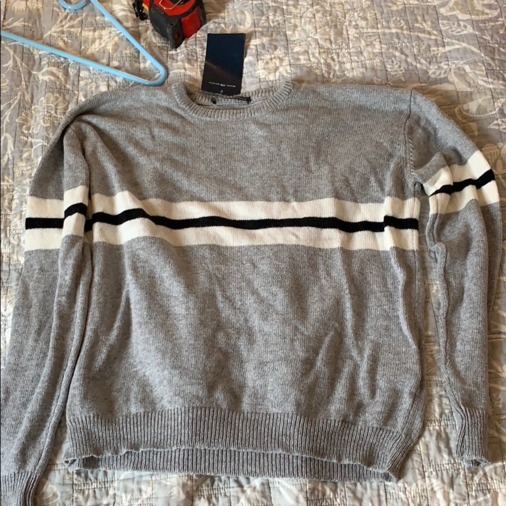 NWT brandy melville striped sweater